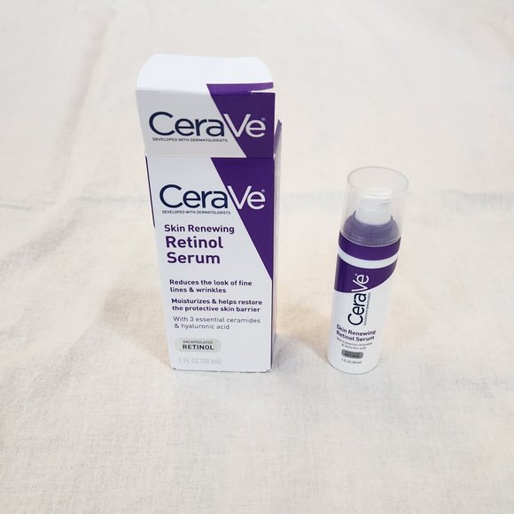 CeraVe Skin Renewing Retinol Face Serum - new in box - Picture 8 of 11